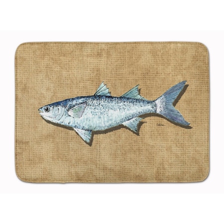 Carolines Treasures Mullet Machine Washable Memory Foam Mat 8805RUG